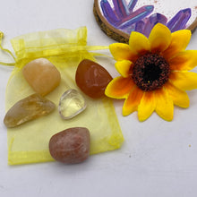 Load image into Gallery viewer, Starcrystalgems - Summer Solstice Survival Tumblestone Kit
