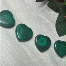 Load image into Gallery viewer, Malachite Heart
