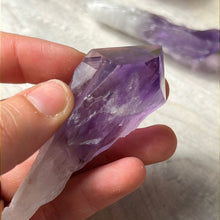 Load image into Gallery viewer, Amethyst Root Tooth
