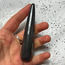 Load image into Gallery viewer, Hematite massage wand tool
