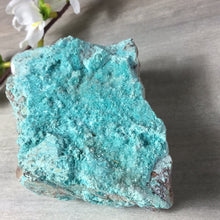 Load image into Gallery viewer, Rare Aurichalcite Hemimorphite Specimen
