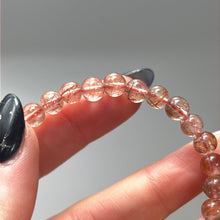 Load image into Gallery viewer, Last Red Rutile Bracelet 6mm AA
