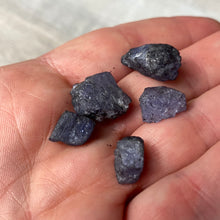 Load image into Gallery viewer, Tanzanite Raw Tumble Tumblestone
