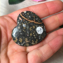 Load image into Gallery viewer, Ocean Jasper OJ  Heart
