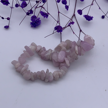 Load image into Gallery viewer, Kunzite Chip Bracelet
