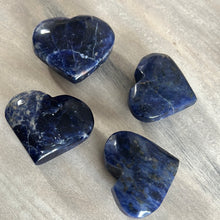 Load image into Gallery viewer, Chunky Sodalite Heart
