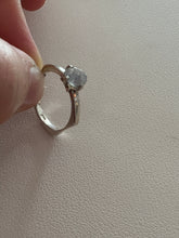Load image into Gallery viewer, Moonstone 925 Sterling Silver Ring -  Size L 1/2
