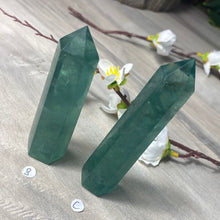 Load image into Gallery viewer, Green Fluorite Tower
