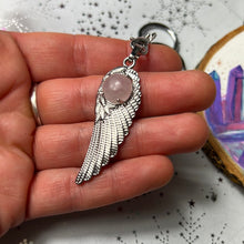 Load image into Gallery viewer, Angel Wing Keyring
