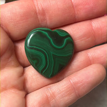 Load image into Gallery viewer, Malachite Heart
