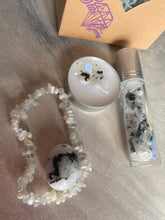 Load image into Gallery viewer, StarCrystalGems - TODAY I am Powerful Moonstone Menopause Gift Kit

