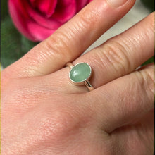 Load image into Gallery viewer, Colombian Emerald SUPER RARE 925 Sterling Silver Ring - Size L 1/2
