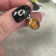 Load image into Gallery viewer, Citrine 925 Sterling Silver Pendant
