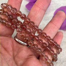 Load image into Gallery viewer, Last Red Rutile Bracelet 6mm AA
