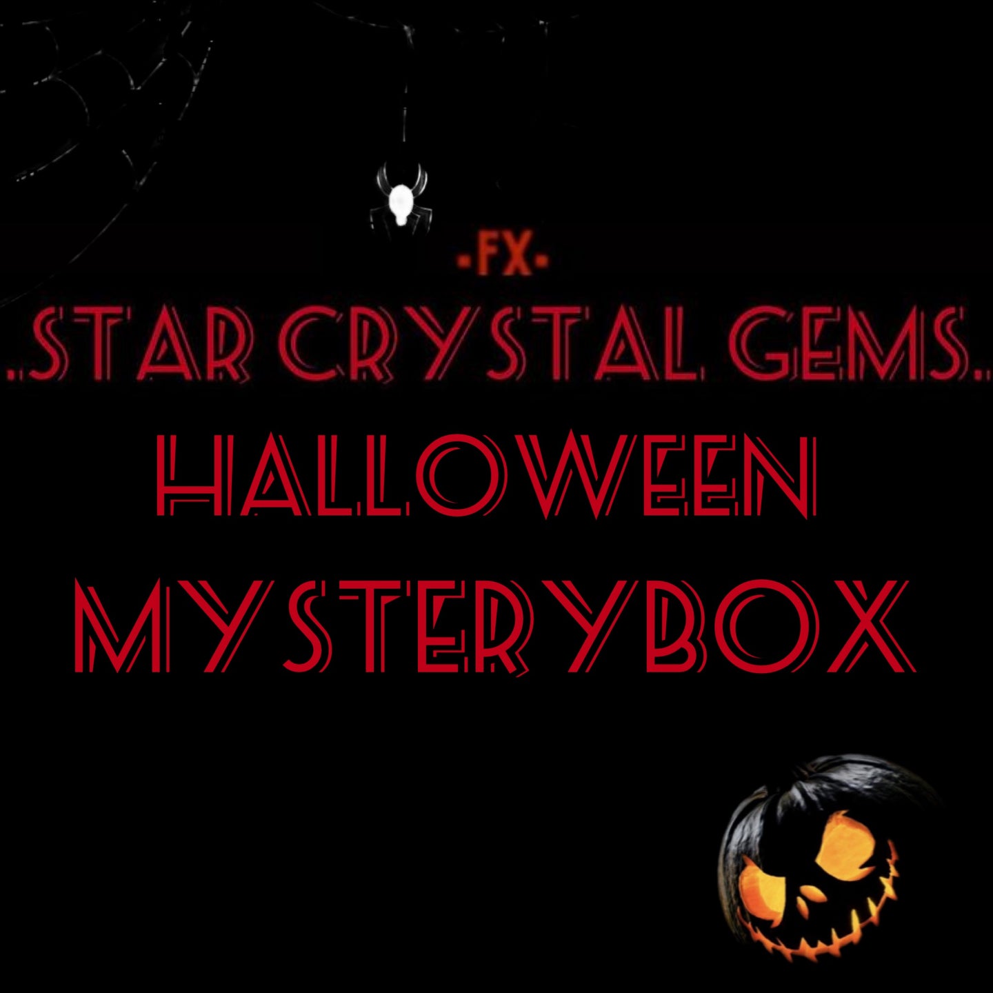 Halloween Mystery Box £25