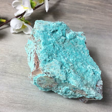 Load image into Gallery viewer, Rare Aurichalcite Hemimorphite Specimen
