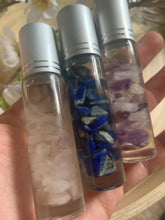 Load image into Gallery viewer, Starcrystalgems Rock and Roller - Essential Oil Aromatherapy infused crystal BOXED GIFT
