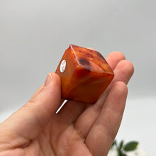 Load image into Gallery viewer, Carnelian polished cubes tumbles
