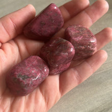 Load image into Gallery viewer, XL Red Thulite Tumblestone Tumble
