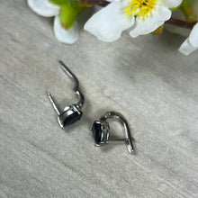 Load image into Gallery viewer, AA Sapphire Hinged Studs - 925 Sterling Earrings
