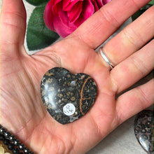 Load image into Gallery viewer, Ocean Jasper OJ  Heart
