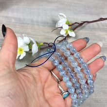 Load image into Gallery viewer, Aquamarine - 7mm Bead Bracelet
