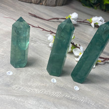 Load image into Gallery viewer, Green Fluorite Tower
