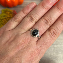 Load image into Gallery viewer, Pietersite 925 Silver Ring -  Size P 1/2 - Q

