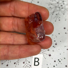 Load image into Gallery viewer, AA Fire Quartz Hematoid Cab rectangle
