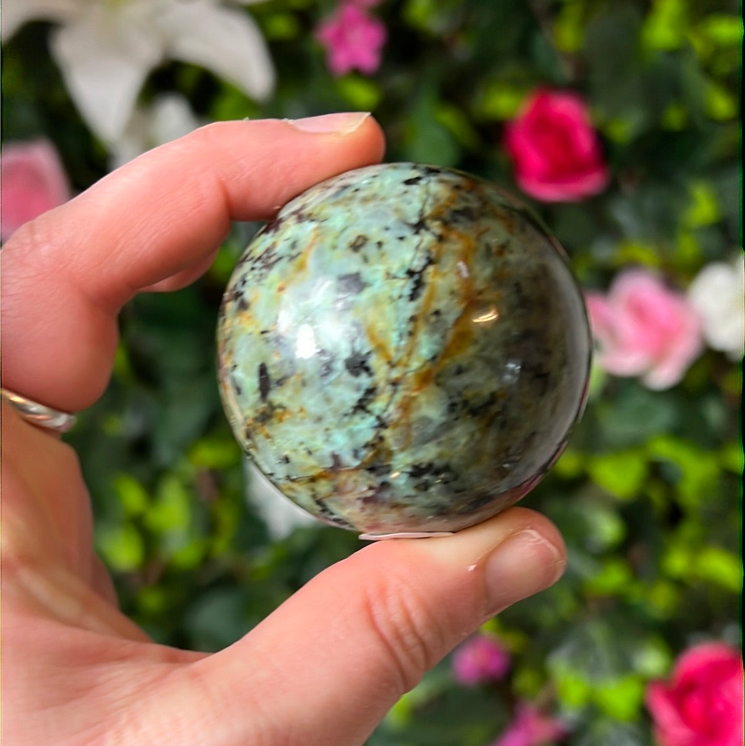 RARE African Turquoise 50mm Sphere